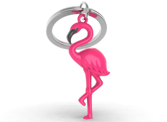 Keychain Flamingo