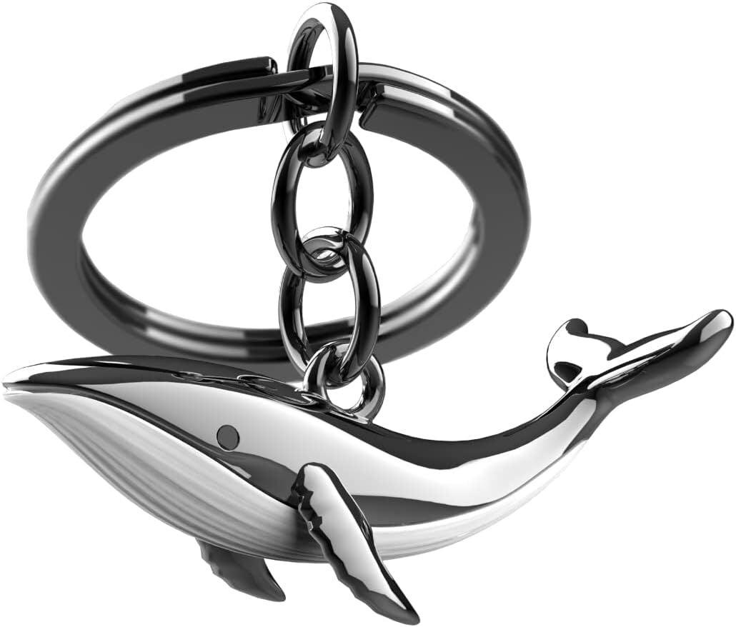 Metalmorphose - Keychain Whale – LotusMagic