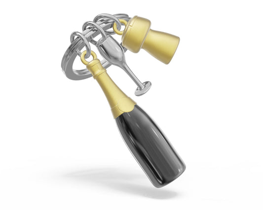 Metalmorphose - Keychain Champagne