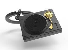 Keychain Turntable