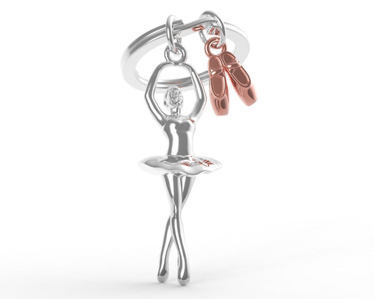 Metalmorphose - Keychain Ballerina