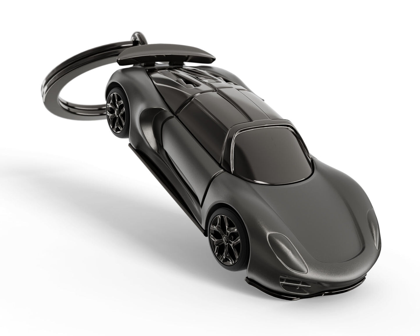 Metalmorphose - Keychain Supercar Black