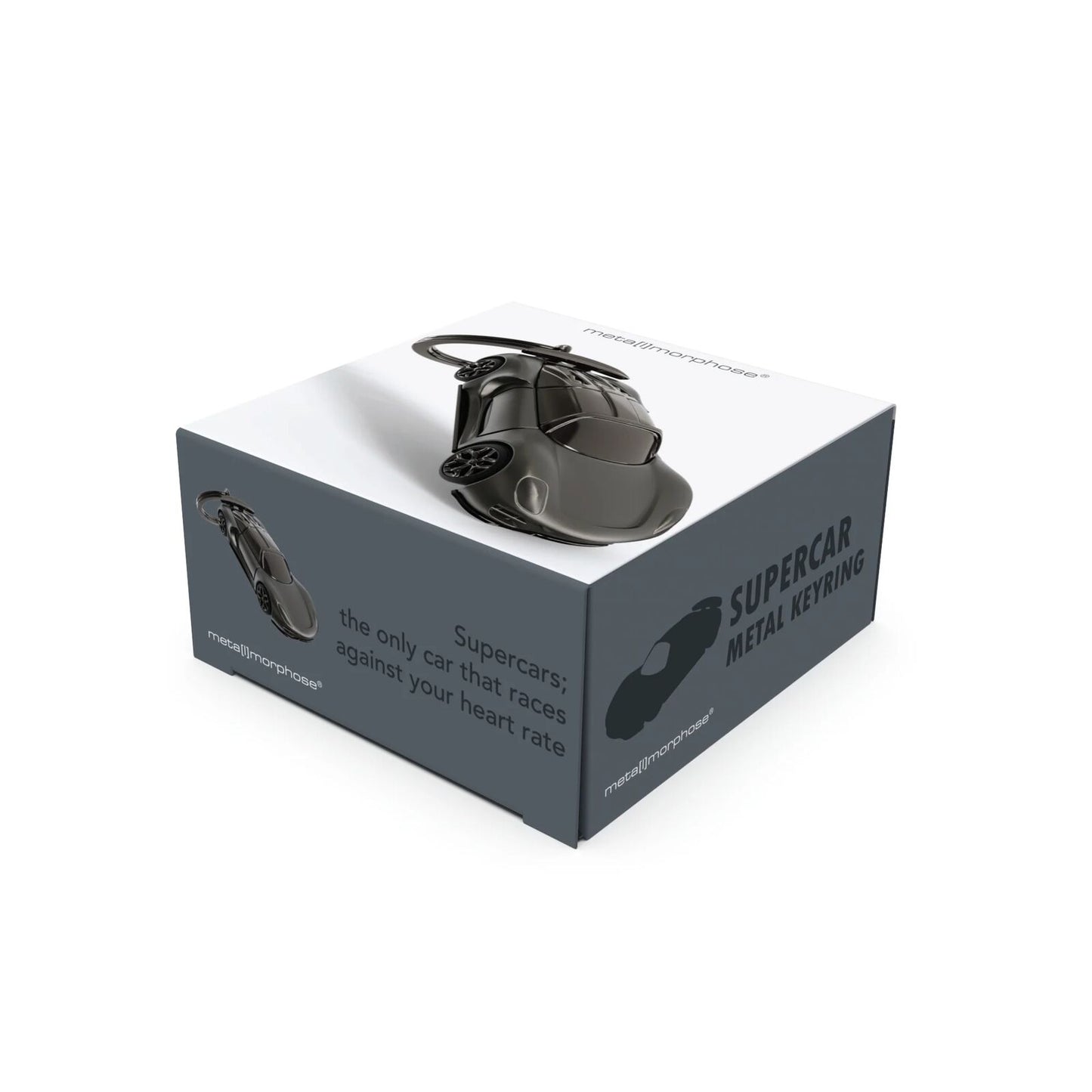 Metalmorphose - Keychain Supercar Black