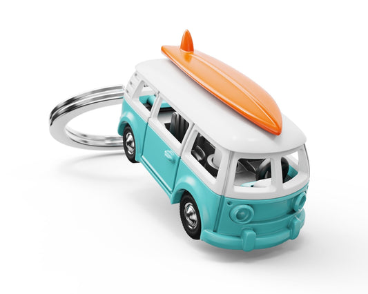Metalmorphose - Keychain Surfer Van