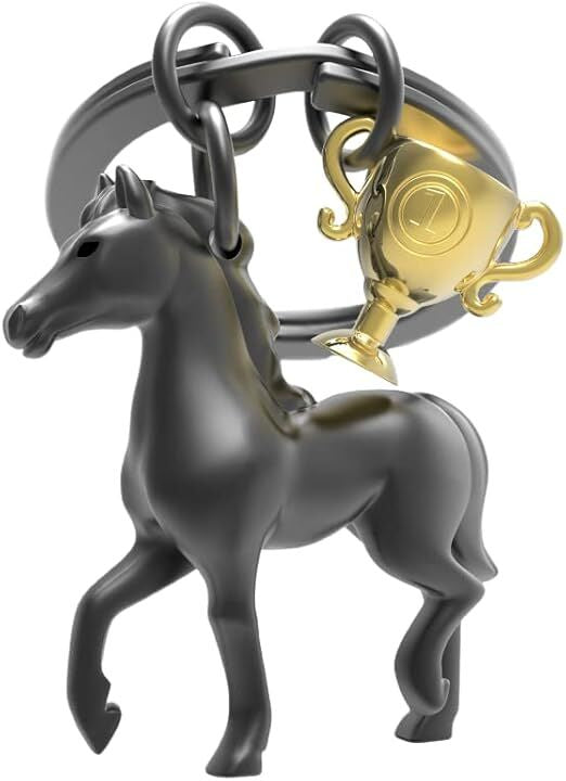 Keychain Horse & Trophy