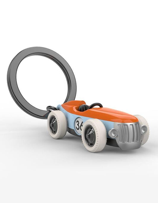 Metalmorphose - Keychain Vintage Racer Car