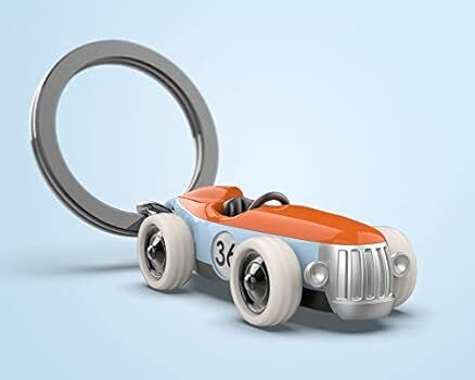 Metalmorphose - Keychain Vintage Racer Car