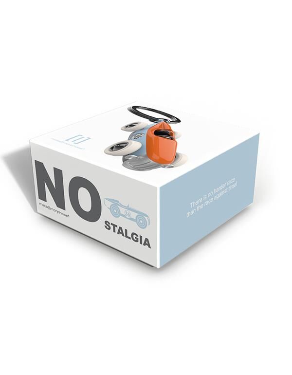 Metalmorphose - Keychain Vintage Racer Car