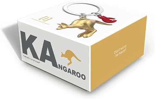 Metalmorphose - Keychain Kangaroo