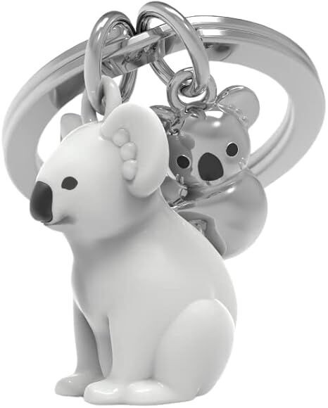 Keychain Koala Family