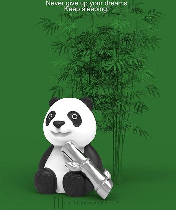 Keychain Panda