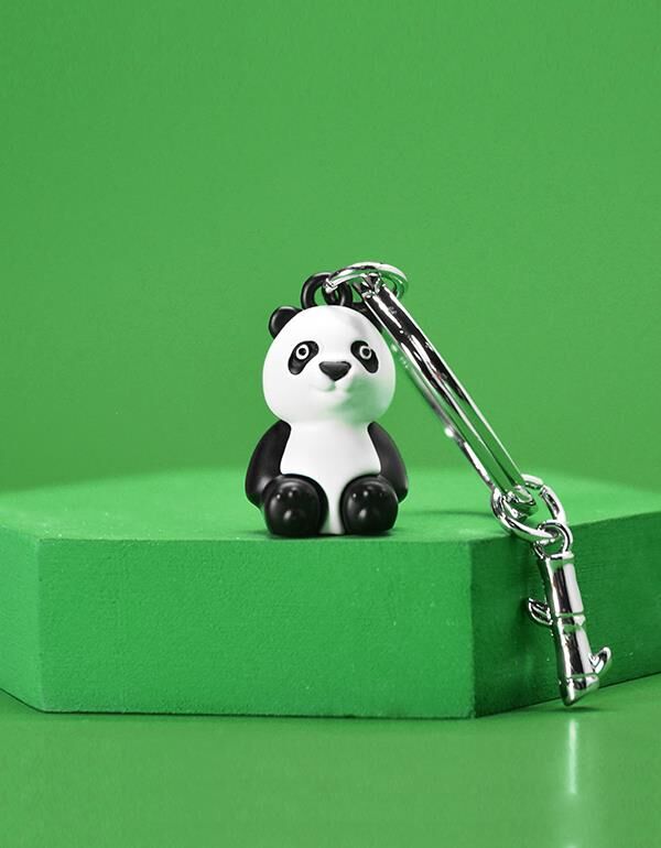 Keychain Panda