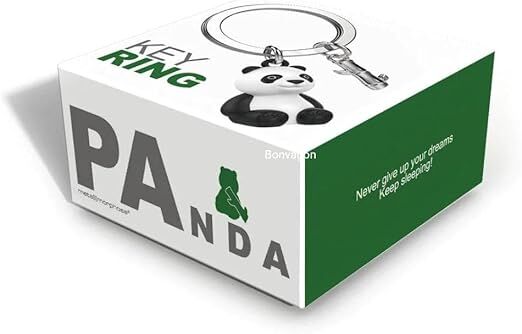 Keychain Panda
