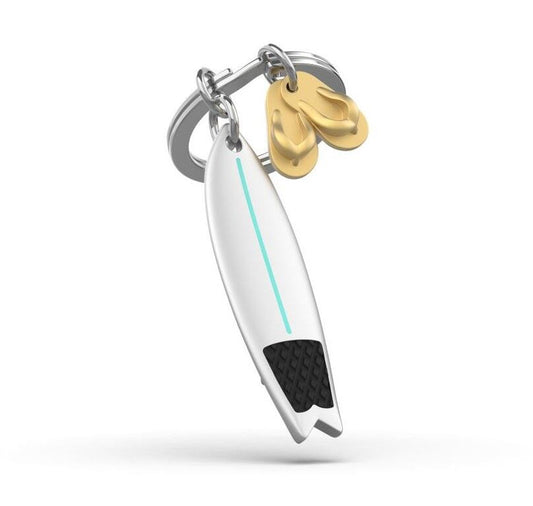 Keychain Surfboard & Flip-Flops