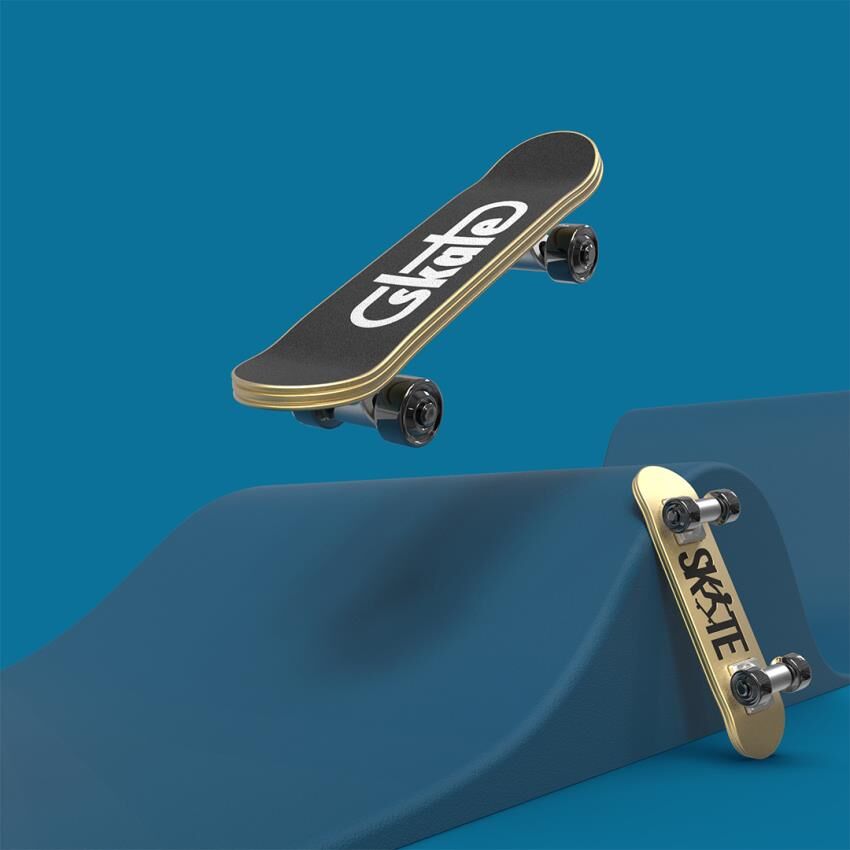Keychain Skateboard