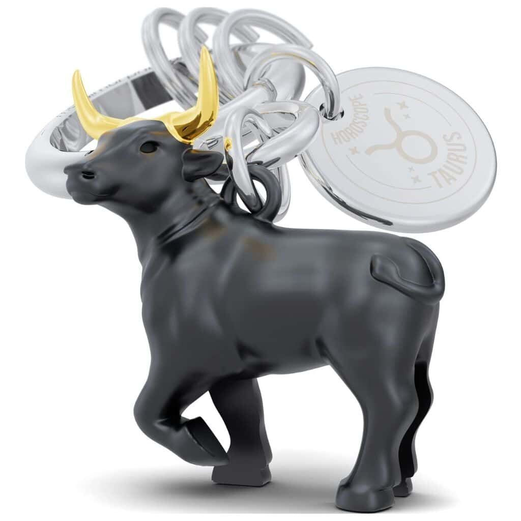 Metalmorphose - Keychain Zodiac Taurus