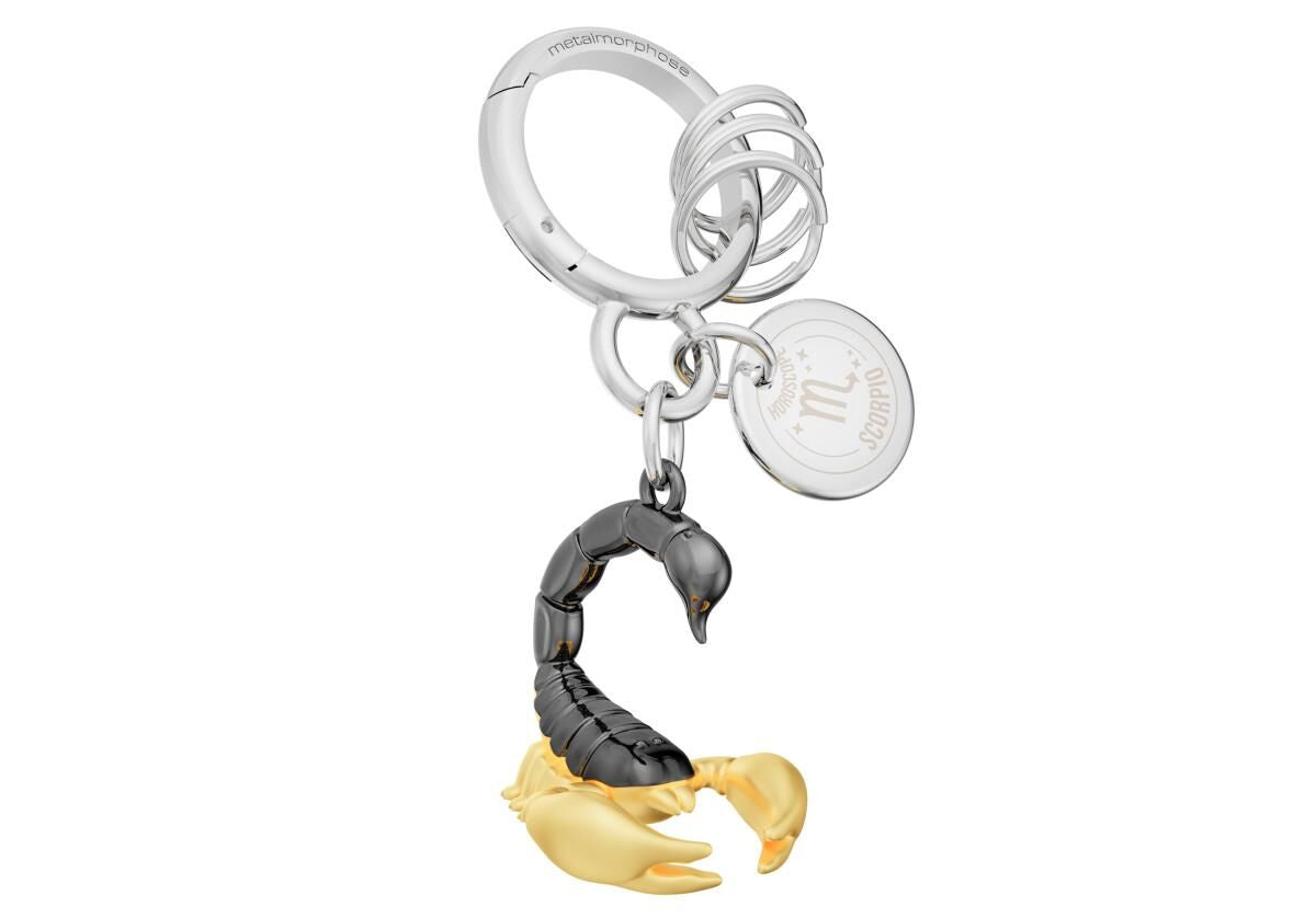 Metalmorphose - Keychain Zodiac Scorpio