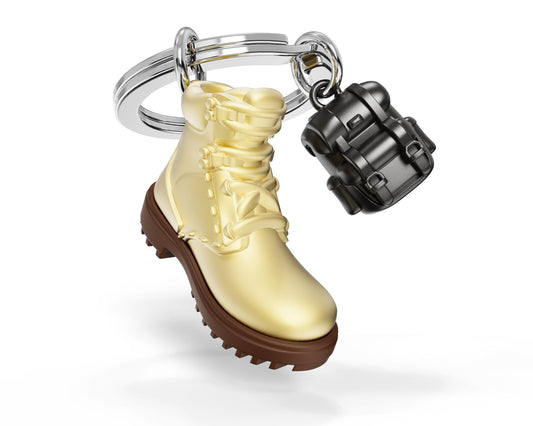 Metalmorphose - Keychain Hiking Boot