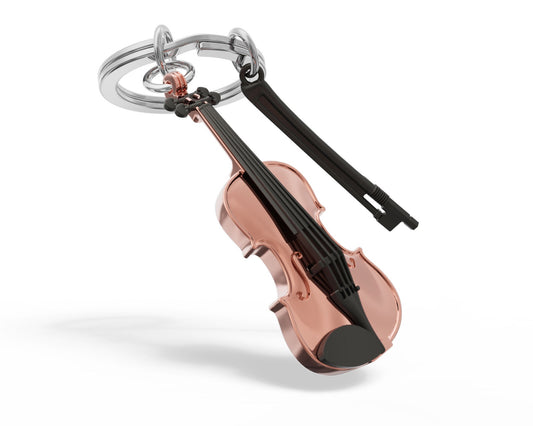Metalmorphose - Keychain Violin