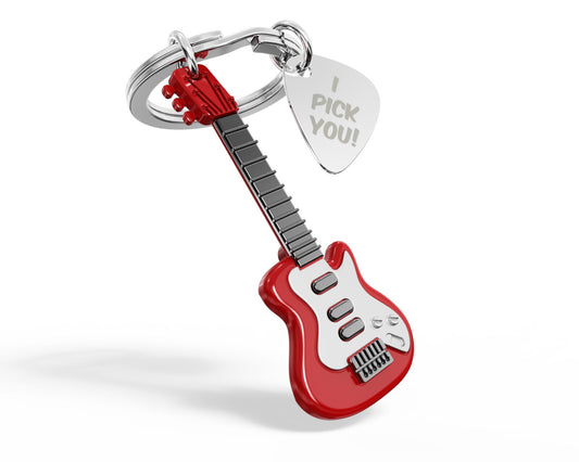 Metalmorphose - Keychain Guitar