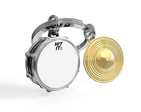 Metalmorphose - Keychain Drum Kit