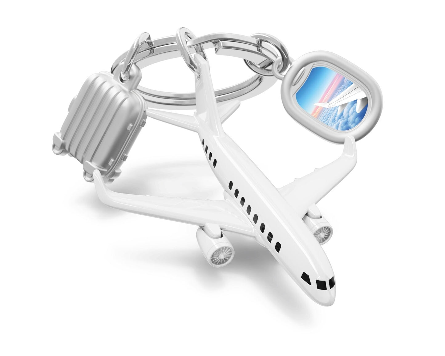 Metalmorphose - Keychain Travel Lover