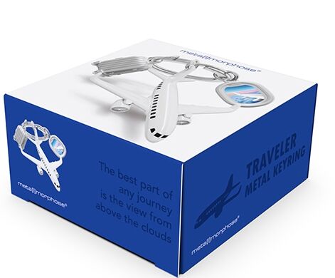 Metalmorphose - Keychain Travel Lover