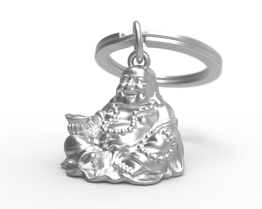 Metalmorphose - Keychain Buddha