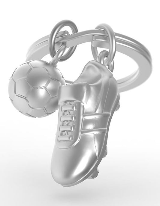 Keychain Soccer Boots & Ball