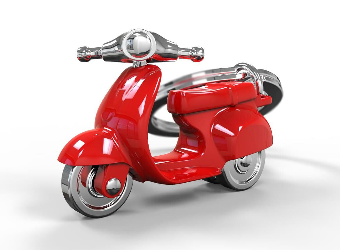 Keychain Scooter