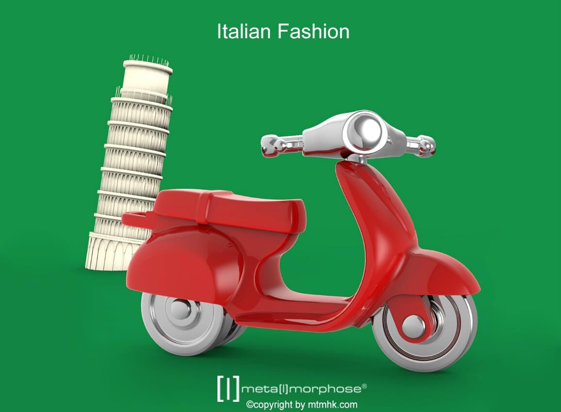 Keychain Scooter