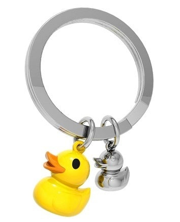Keychain Duck Family