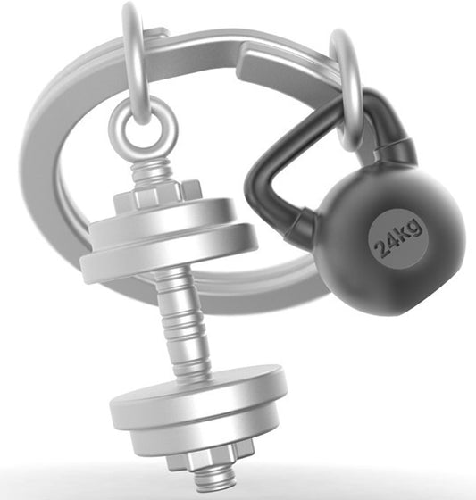 Keychain Dumbbell