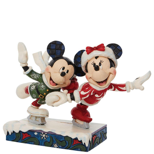 Mickey and Minnie - Skating Sweethearts - JS
