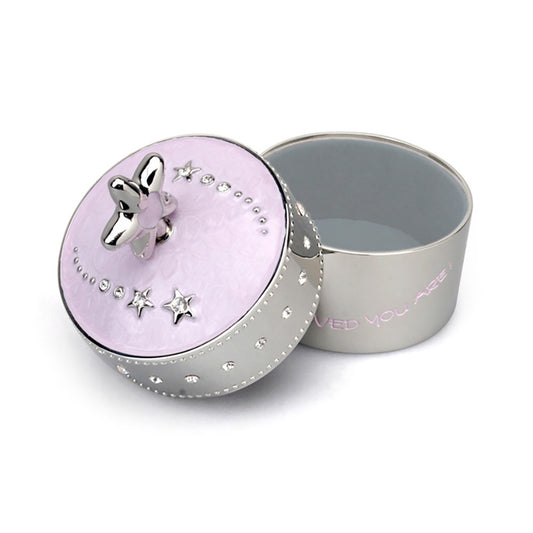 Musical Box - Pink Star Baby