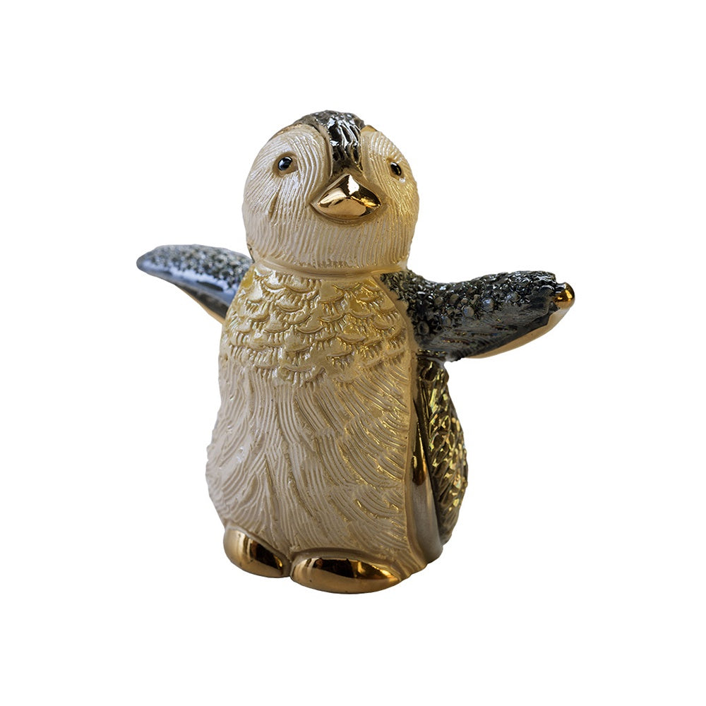 Penguin - Baby - Gold and Platinum De Rosa