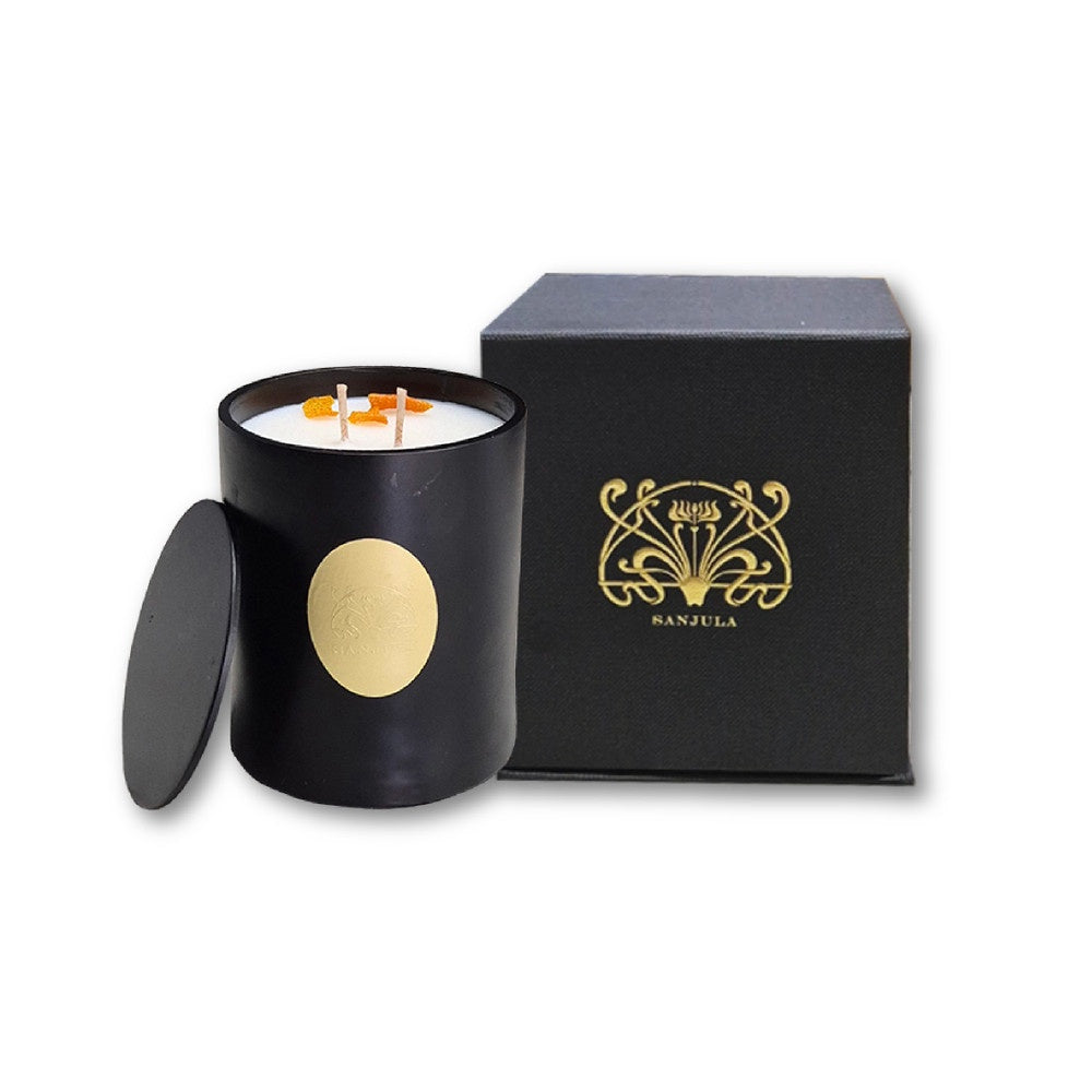 Sandalwood & Spiced Orange Luxury Tin Candle