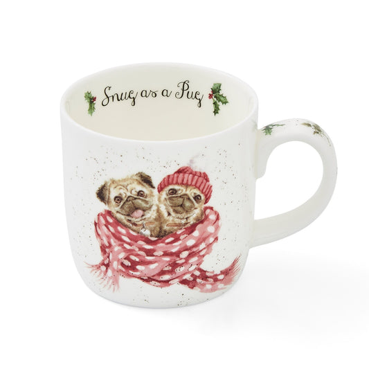 Mug - Snug as a Pug