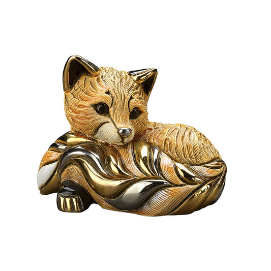 Red Fox - Gold and Platinum De Rosa