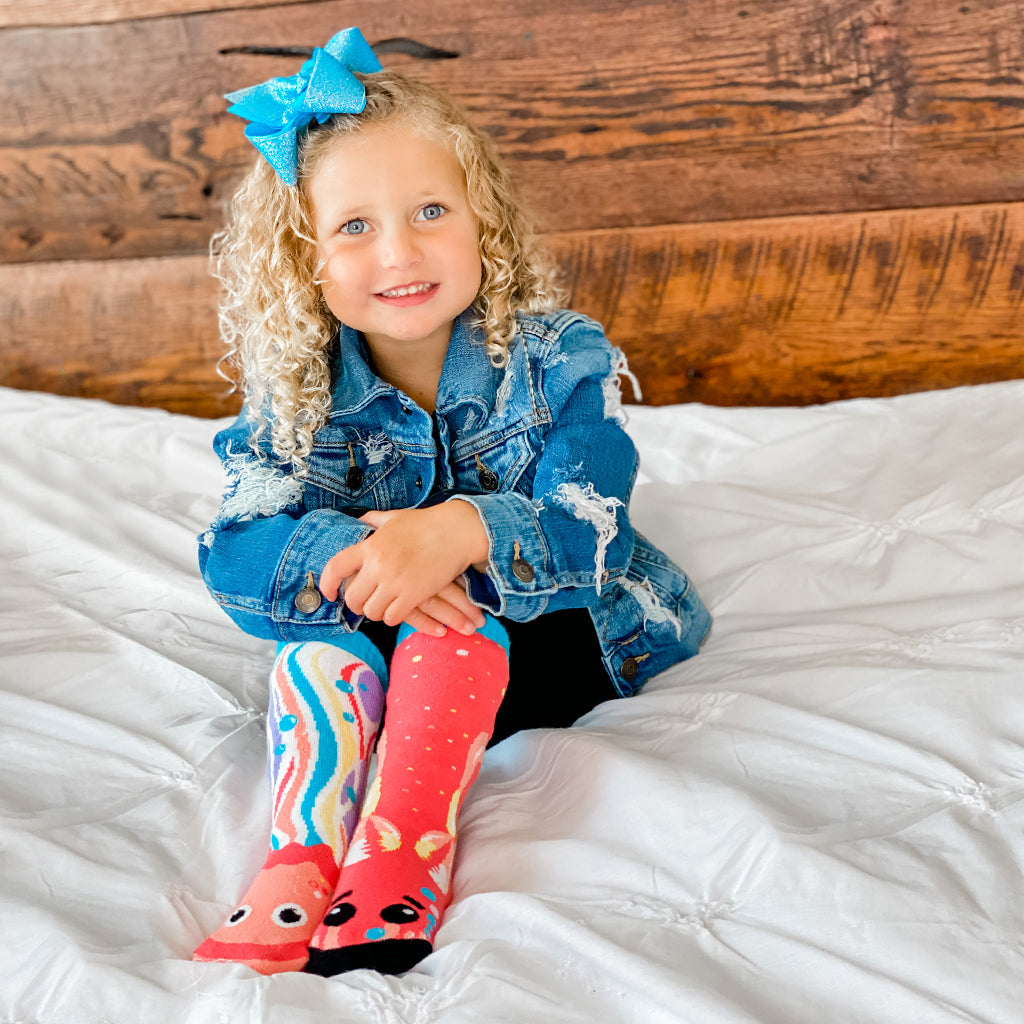 Socks - Crab & Jellyfish (1-3 years)