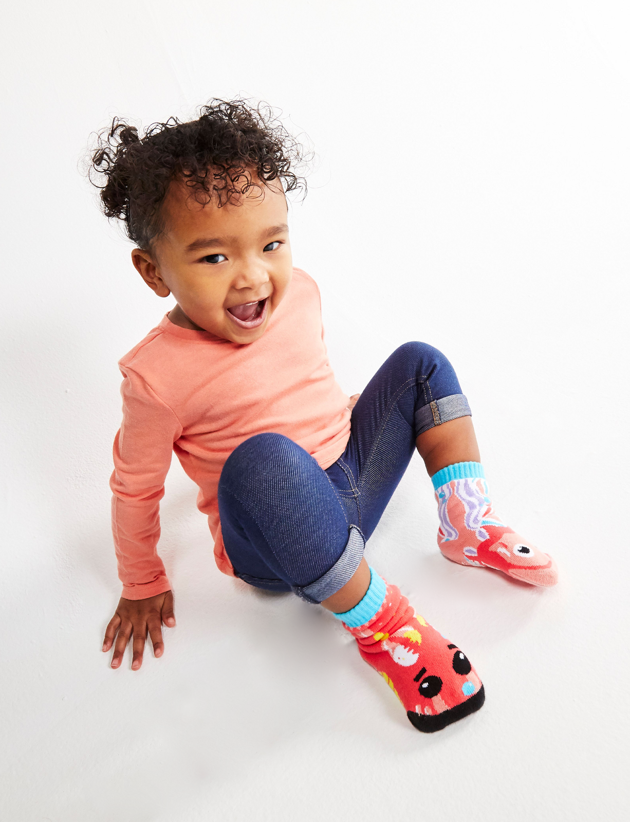 Socks - Crab & Jellyfish (1-3 years)