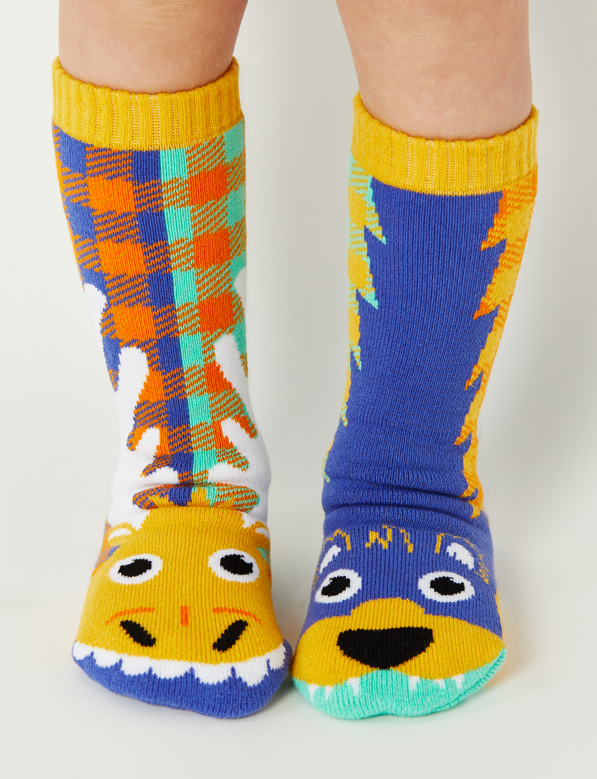 Pals Socks - Moose and Bear (4-8 years)