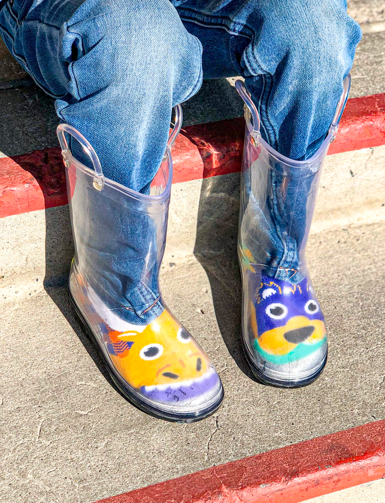 Pals Socks - Moose and Bear (4-8 years)