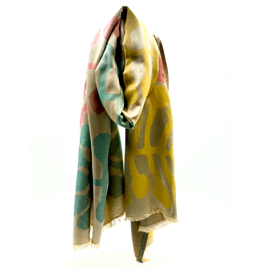 Scarf - 'Watiya Tjuta' Fine Modal