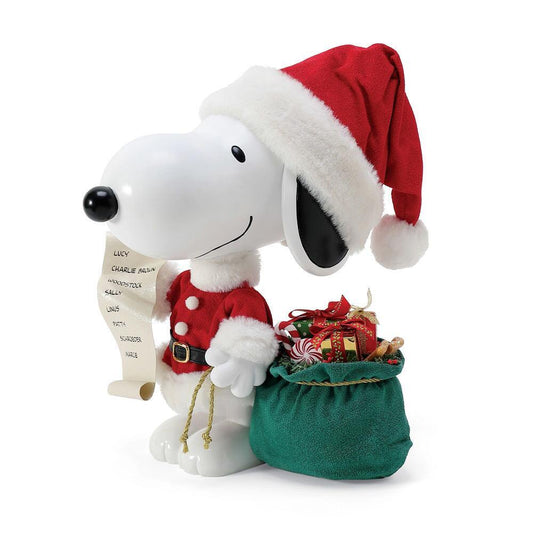 Christmas Beagle - Snoopy - Possible Dreams