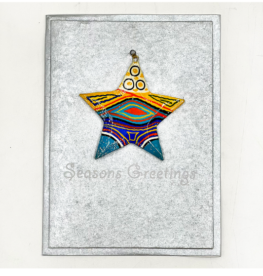 Card - Star - JWA628
