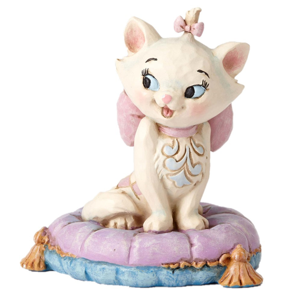 Marie on Pillow - JS