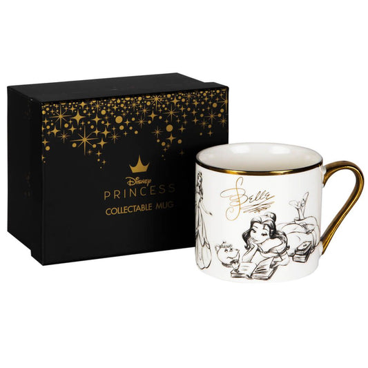 Gold Disney Collectible Mug - Belle