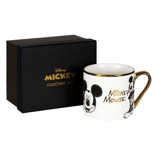 Gold Disney Collectible Mug - Mickey