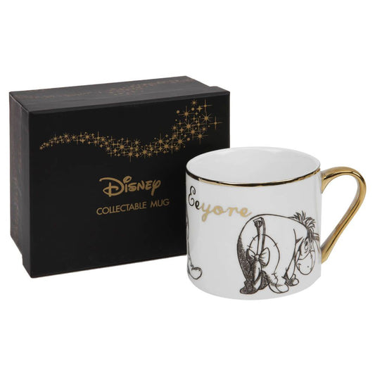 Gold Disney Collectible Mug - Eeyore